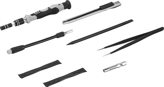 Kraft & Dele Precision Flexible Screwdriver Set