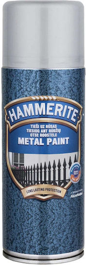 Hammerite Corrosion Inhibitor 0.4lt Wrought Silver-Grey Wrought