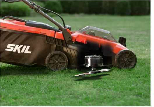Skil Μηχανή Γκαζόν Μπαταρίας 36V