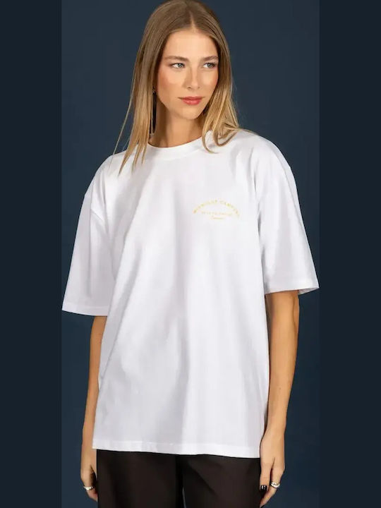 Women's Blouse White 132-51618-White-001