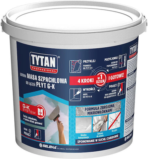 Tytan Flexible White Tile Joint Filler 5kg
