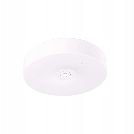 Notfallleuchte Oberflächenmontiert Starlet Runde LED So 150 A 1h Mt Ip20/91989
