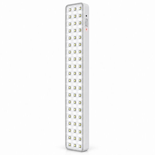 Arrango Rechargeable LED Emergency Light Projector with Battery Powered 1pcs