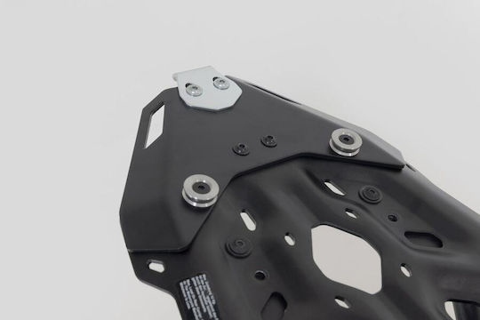 SW-Motech Trax Adv Motorrad-Topcase Aluminium 65lt Schwarze