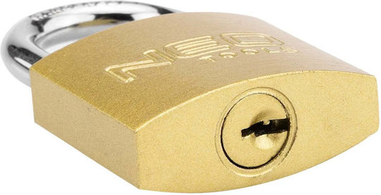 Grupa Topex Brass Padlock Horseshoe with Key 40mm