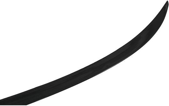 Eleroane Auto Trunchi BMW 3 F30 11-19 M Look Lipspoiler Negru Lucios Plastic ABS