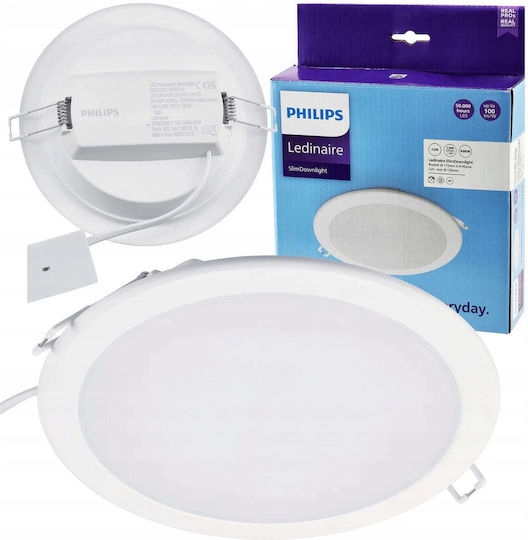 Philips Dn065b G4 Χωνευτό LED Panel 12W