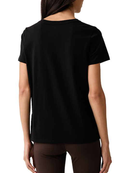 DKNY Women's T-shirt Blk/Black