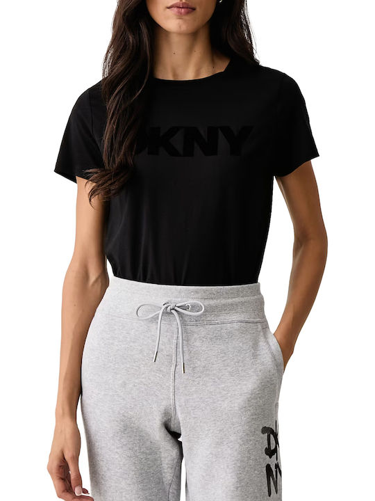 DKNY Women's T-shirt Bbl/Black