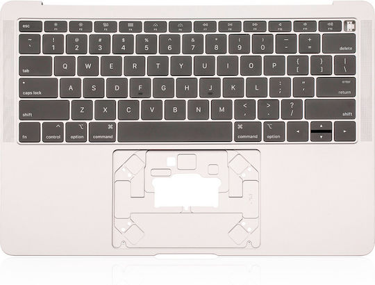 Top Case Keyboard Ansi Us Macbook Air 13" A1932 2018-2019 Oem New Space Gray