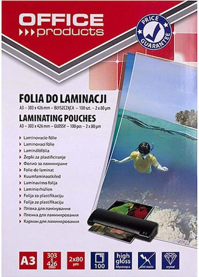 Gbc Laminierfolien Für Plastikfolie A3 Standard 100 Stück