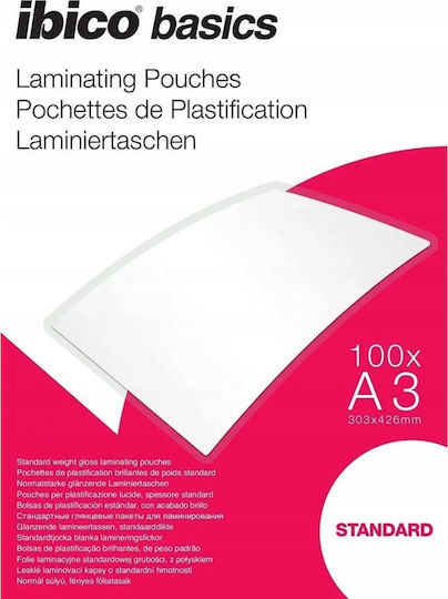 Gbc Laminierfolien Für Plastikfolie A3 Standard 100 Stück