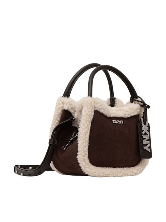 DKNY Capri Γυναικεία Τσάντα Suede