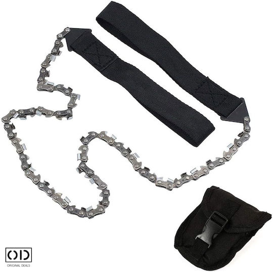 Fierăstrău Manual 65 Cm 33 Dinți Profesionali Pentru Drujbă Oțel Forjat Premium Husă Neagră Original Deals