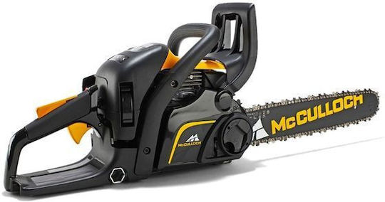 McCulloch CS 410 Elite 18" Gasoline Chainsaw 4.7kg with Bar 46cm and Easy Start