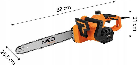 Neo Tools Ηλεκτρικό Αλυσοπρίονο 6kg με Λάμα 45cm