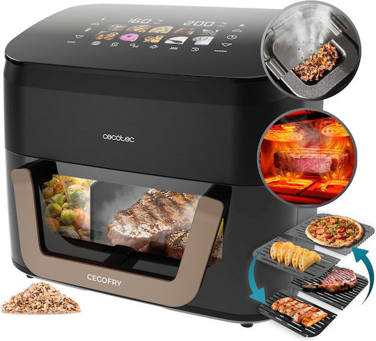 Cecotec Proclean 3030 Mikrowellenofen mit Grill 20lt Schwarzer