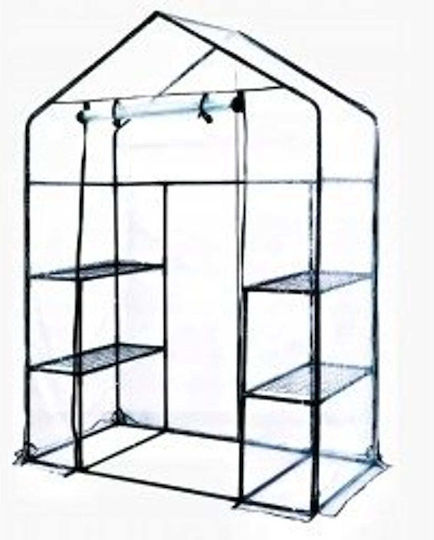 Dedra DEDN04730 Θερμοκήπιο Τύπου Σπίτι 1.43x0.73x1.95m