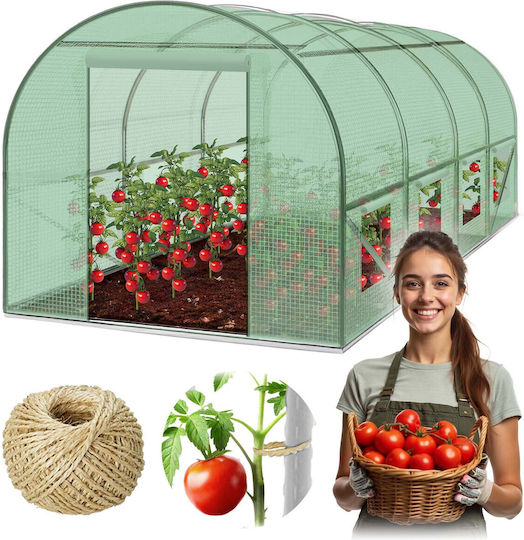 Gartentunnel 2,5 x 4 m 10 m² Plonos