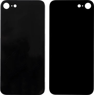 Sticlă Spate Capac Lentilă Cameră Spate Iphone 8 Fără Logo Gri Spațial