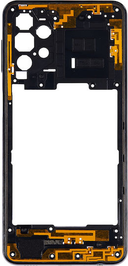 Mid-frame Housing Samsung Galaxy A32 5g A326 2021 Awesome Black
