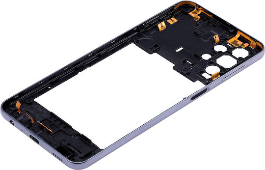 Mid-frame Housing Samsung Galaxy A32 5g A326 2021 Awesome Black