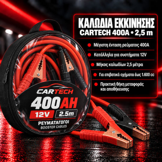 CarGuard Комплект за Аварийни Ситуации за Автомобил с Аптечка Пожарогасител Предупредителен Триъгълник Светлоотразителна Жилетка Кабели за Стартиране и Ръкавици