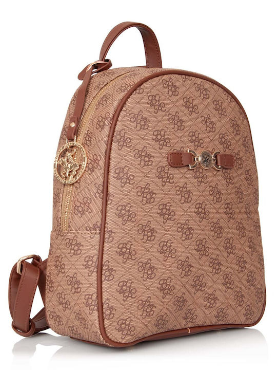 Damentasche Rucksack Beige