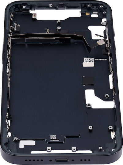 Mid-frame Housing W Small Parts Iphone 14 Us Version Aftermarket Plus Midnight