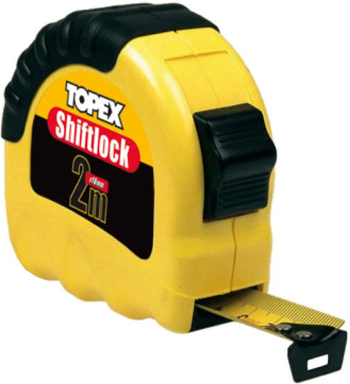 Topex 10m x 25mm Метрическа лента 25мм x 10м
