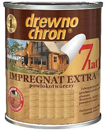 Drewnochron Wood Preservative White 750ml