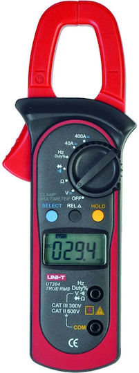 Uni-T Digital Clamp Meter 600A AC UT204 True RMS with NCV