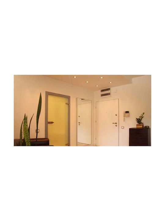 Kanlux Pătrat Metalic Cadru pentru Spoturi GX5.3 Negru 8.1x8.1cm. 1buc