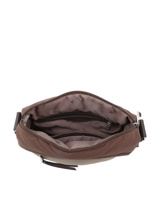 Women's Flap Bag Brown