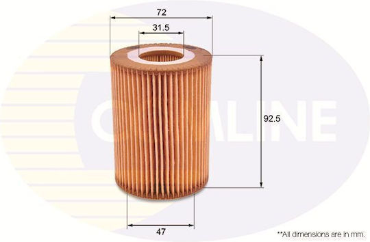Φίλτρο Λαδιού Opel Eof218-421