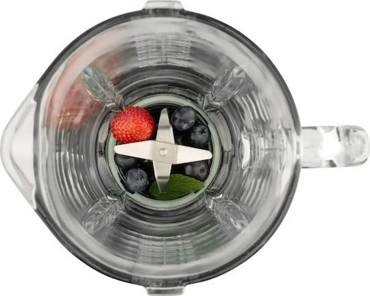 Gorenje Blender cu Cană din Oțel Inoxidabil 1,75 l 1300W Negru B1300E
