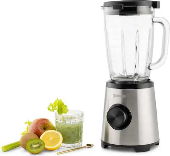 Gorenje Blender cu Cană din Oțel Inoxidabil 1,75 l 1300W Negru B1300E