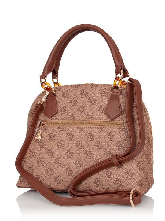 Damentasche Handtasche Crossbody Beige