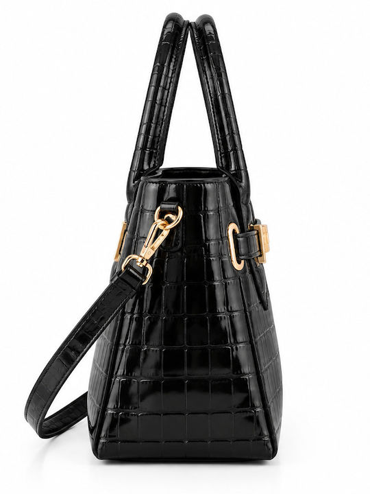 Damentasche Handtasche Schwarz