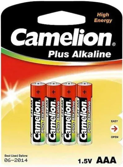 Camelion Plus Baterii alcaline AAA LR03 4-Pack