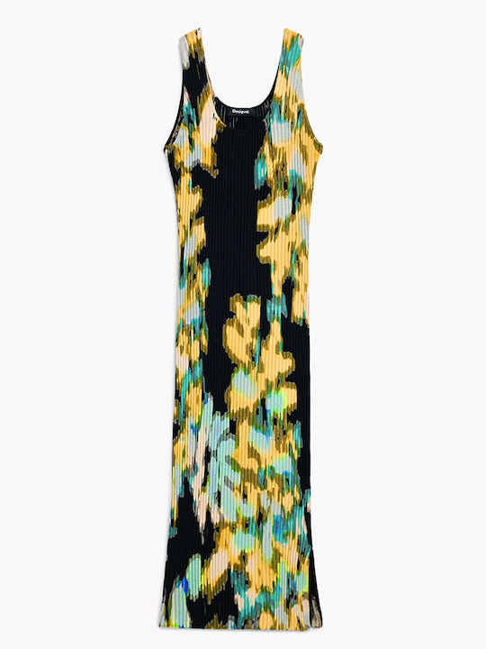 Midi Φόρεμα Mustard