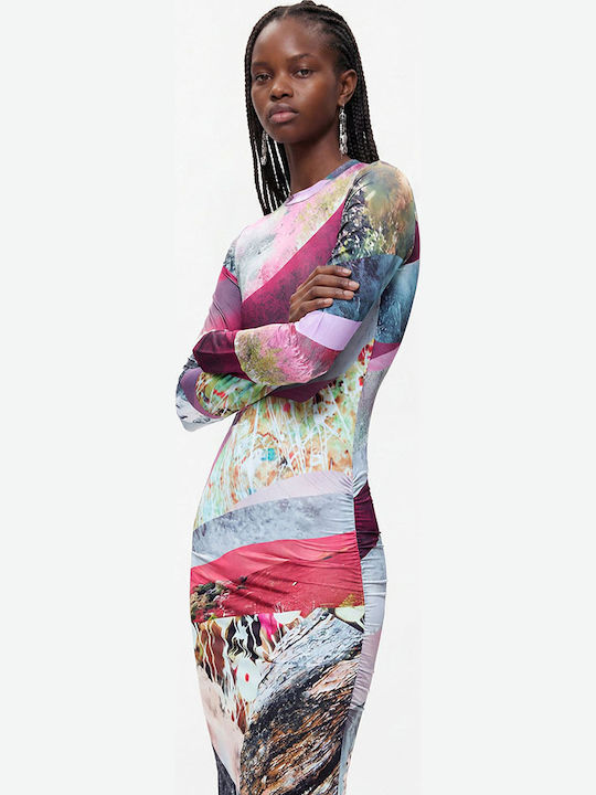 Maxi Damenkleid Tutti Fruti