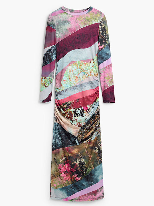 Maxi Damenkleid Tutti Fruti
