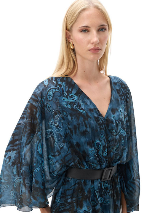 Rochie Maxi Petrol