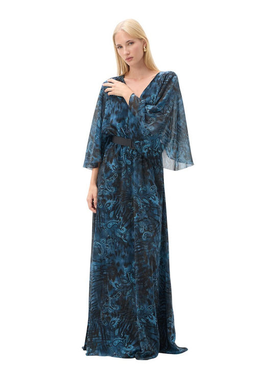 Rochie Maxi Petrol