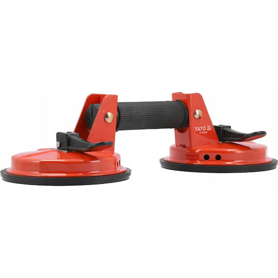Suport cu ventuză 2 x Ø150mm mobil Yato Yt-37238