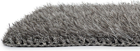 Biokarpet Luna Rasen Graues 22mm-400x600
