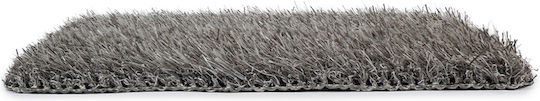 Biokarpet Luna Grass Gazon Artificial Gri 22mm 400x700