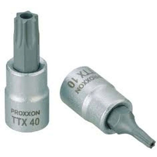 Proxxon Καρυδάκι με Μύτη Torx και Καρέ Υποδοχής 1/4'' Μέγεθος T5