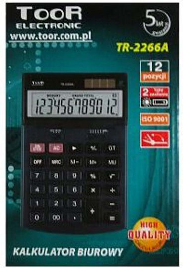 TooR Calculator 12 Digits